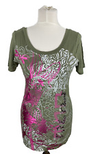 OGE Damen Shirt Longshirt Gr