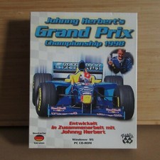 Johnny Herbert's Grand Prix Championship 1998 PC CD ROM Spiel Game