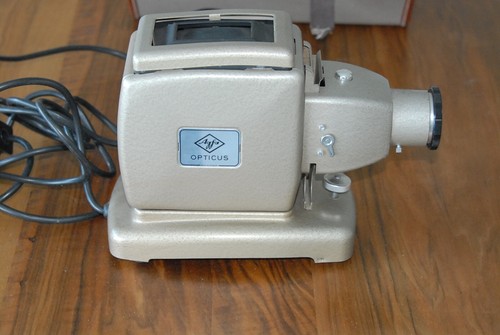 Agfa opticus dia projektor mit - dia-projektor,