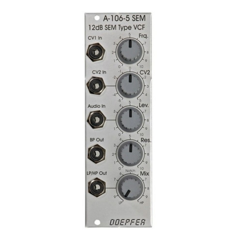 Doepfer 106 12db - doepfer, a-106-5
