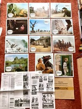 Winnetou und das Halbblut Apanatschi Aushangfotos 12 Stck, Matern, Pierre Brice