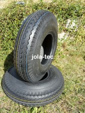 2x REIFEN 5.00-8 für PKW-Anhänger Trailer Hänger Anhängerreifen 5.70/5.00-8