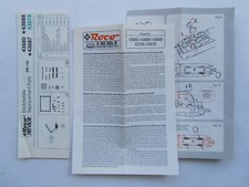 Roco 43680 H0 - Betriebsanleitung / Ersatzteilliste für Elektrolok BR 243 / 143