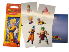 Dragon Ball Sparking Zero Vorbestellerbonus Sticker Set + Lesezeichen Magnetisch