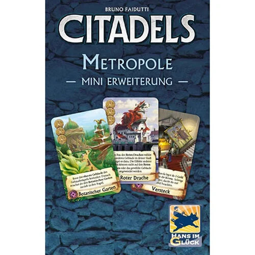 Kartenspiel citadels - kartenspiel,