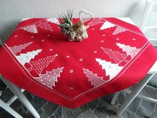 Neue  Weihnachtliche Mitteldecke 80x 80 cm