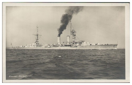 Xx1402 kreuzer emden foto - kreuzer,