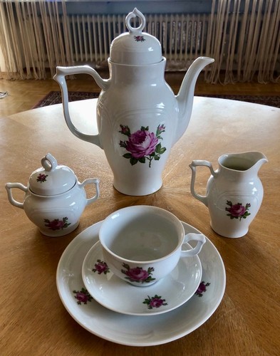 Kahla ddr kaffeeservice für - kahla, 6