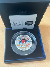 Frankreich 50 Euro 2017 Silber "Disney"