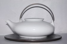 Teekanne 1 L Teaworld Tunis grau Deckel grau   Arzberg 