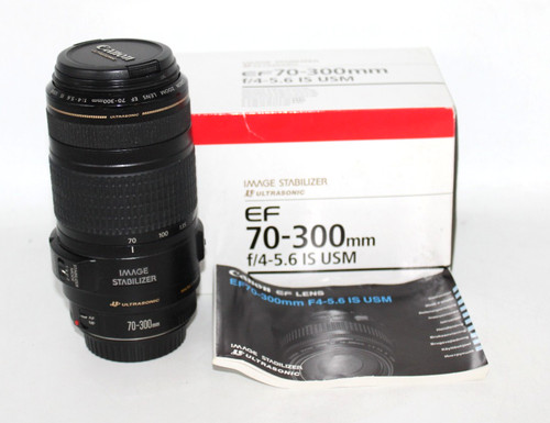 Canon 300mm 5 6 is - ef, 70-300mm