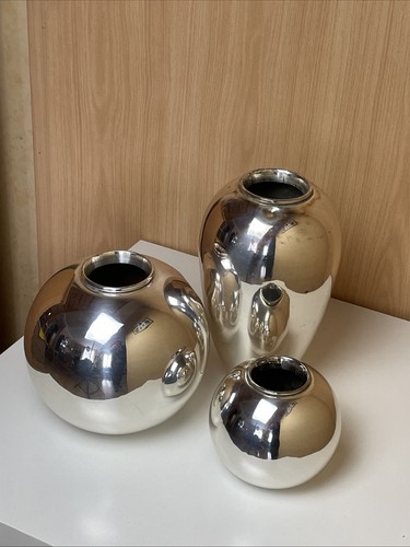 Vasen set metall - set,
