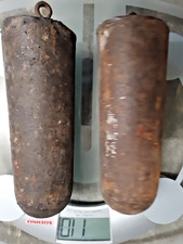 Paar alter Uhrgewichte