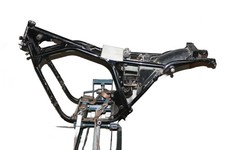 Honda CB 900 F SC01 Boldor Rahmen Hauptrahmen inkl. Papiere Fahrzeugbrief 1981