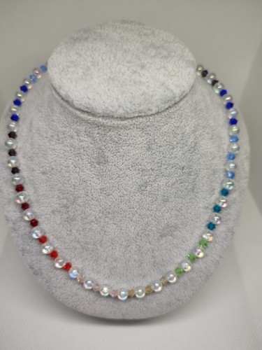 Kette collier unikat - collier,