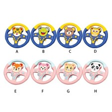 Elektrisches Lenkrad-Spielzeug für Kinder, frühes Lernspielzeug, lustiges