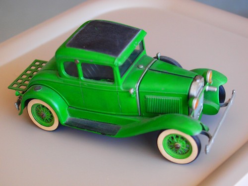 Hubley toys 854 ford model - toys,