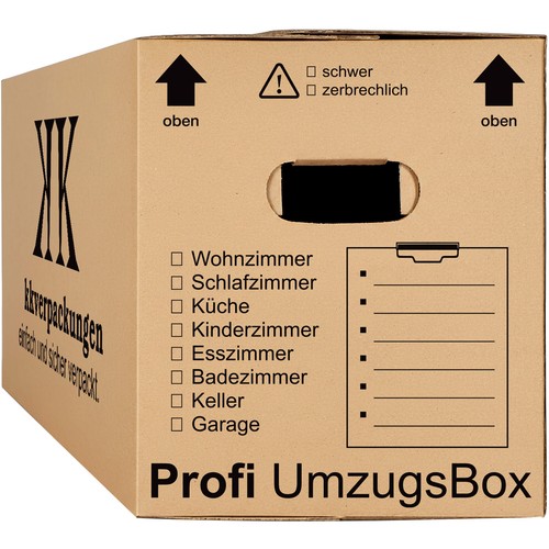 Neue umzugskartons - 15,