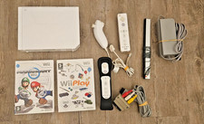 Nintendo Wii Konsole weiß +