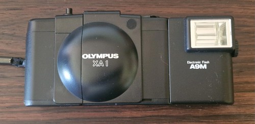 Olympus xa1 analoge - xa1,