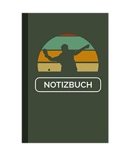 Notizbuch: Tischtennis Tischtennisball Tischtennisschläger 120 Seiten I Soft Co
