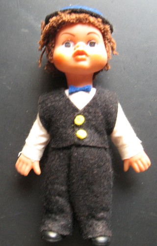 Ddr kleine souvenir puppe - ddr,