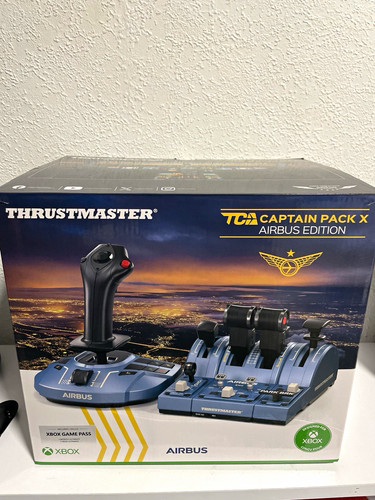 Thrustmaster tca captain - tca,