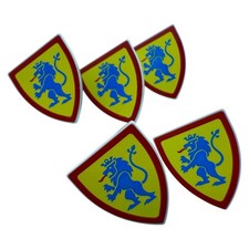 LEGO® 5x Ritterschild