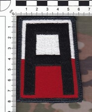 Erste US-Armee, farbiges