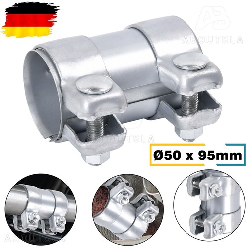 Rohrverbinder 95 mm - rohrverbinder,
