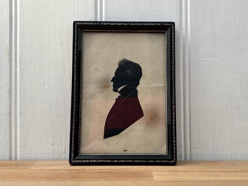 Antike miniatur silhouette - antike,