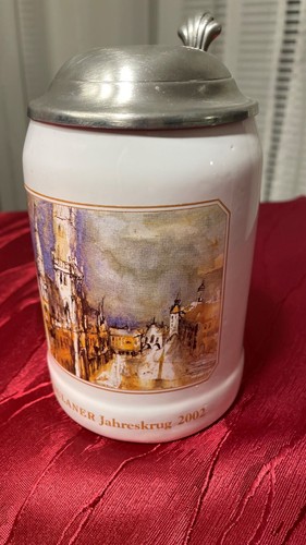 Paulaner jahreskrug 2002 - jahreskrug, mit