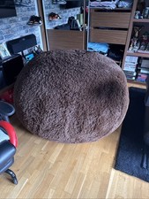 Sitzsack, Bean Bag, Xxl-Sitzsäcke Flauschig Kuschelig Sitzsack Riesig