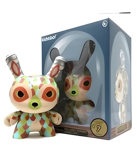 Kidrobot curly horned - curly,