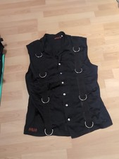 gothic Weste Herren Gr.xl von Aderlass Guter Zustand