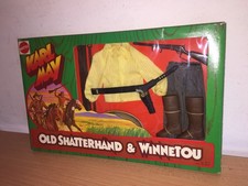 Mattel Big Jim Karl May Old