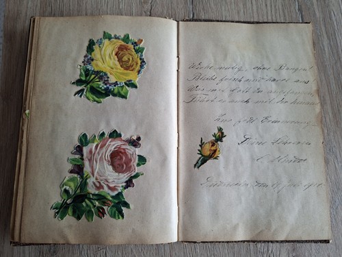 Poesiealbum von 1913 bis 1918