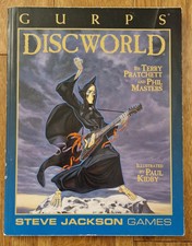 RPG Buch GURPS Scheibenwelt