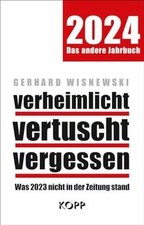 verheimlicht – vertuscht –