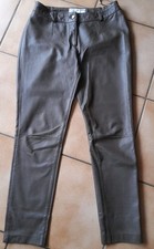 Lederhose   braun GR 36 HEINE   Lammnappa 