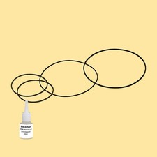 Riemen Öl = Kit 5 für Sony MHC-991 AV Tape Deck Compact System