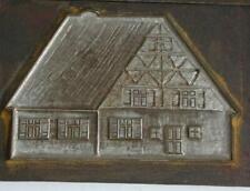 alte Gussform aus Spielzeugfabrik für Flachfigur #13 Haus