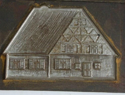 Alte gussform aus - alte,