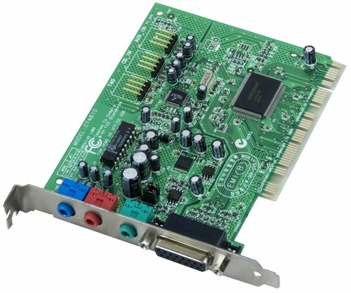 Soundkarte pci creative - soundkarte, labs