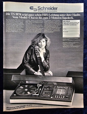 Schneider hifi anlage 1874 - hifi-anlage, ts