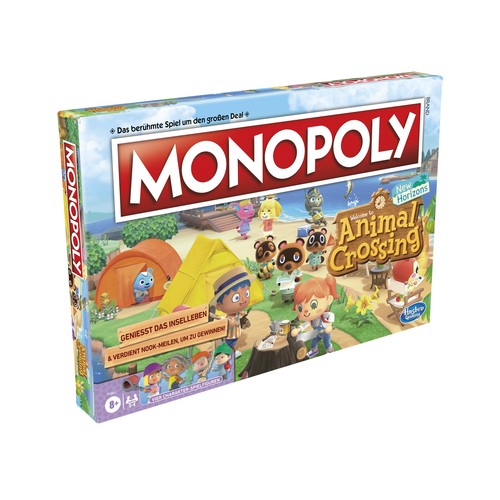 Hasbro monopoly animal - monopoly,
