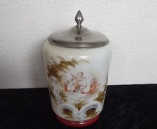 DEKORATIVE ALTE KEKSDOSE AUS