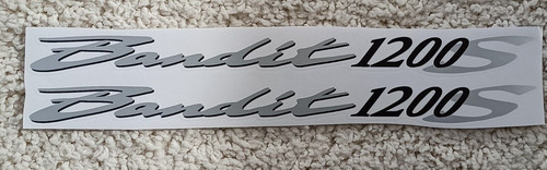 Suzuki bandit 1200s silber - 1200s, &