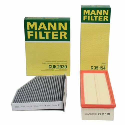 Mann innenraum luftfilter - innenraum, +