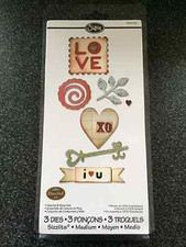 SIZZIX HEARTS & MORE SET 3